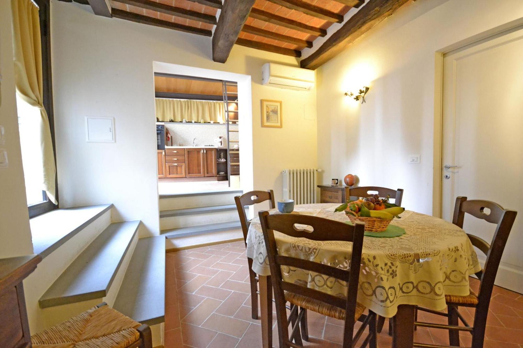 Appartamento Passerini Cortona Buitenkant foto