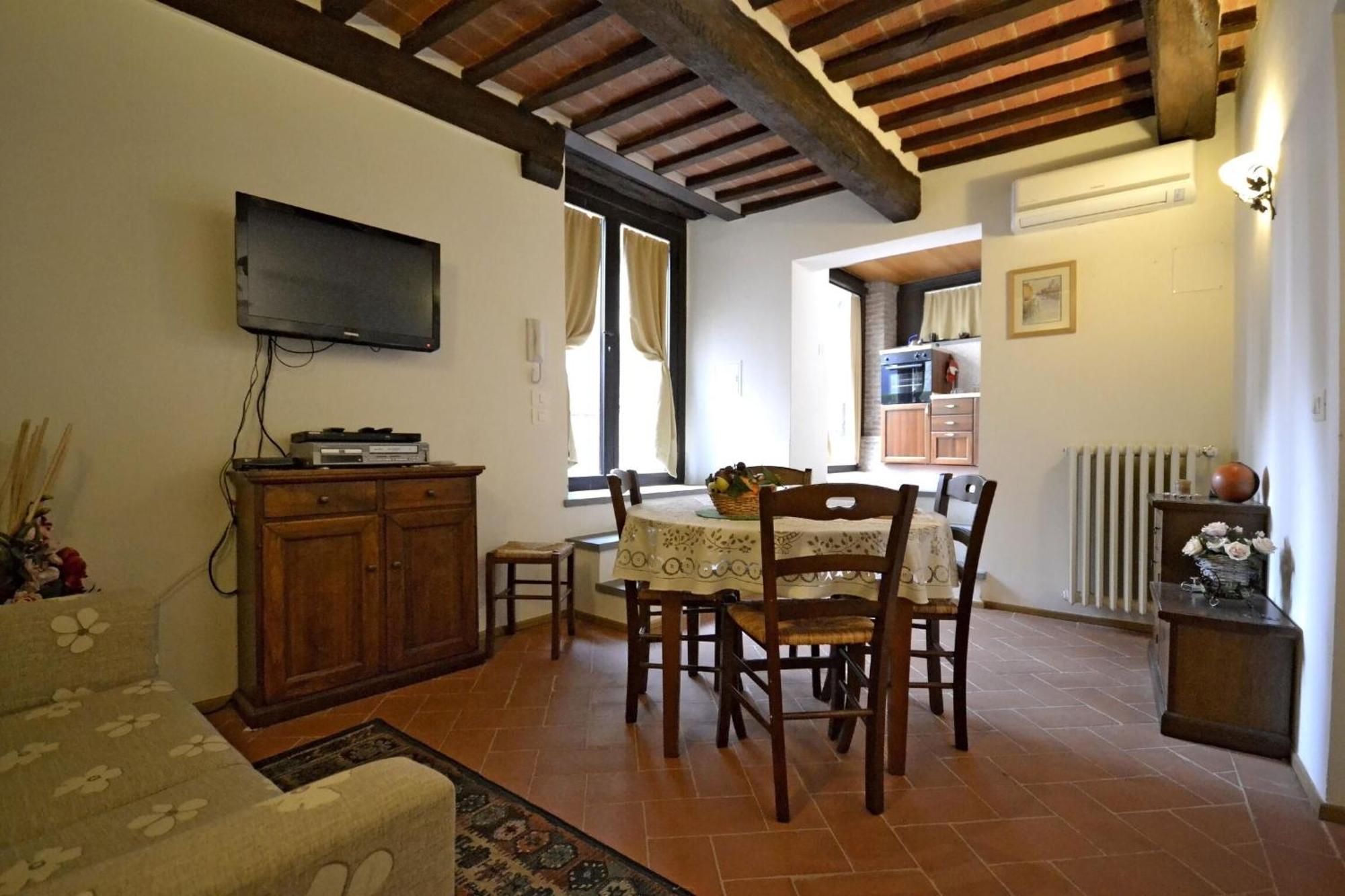 Appartamento Passerini Cortona Buitenkant foto
