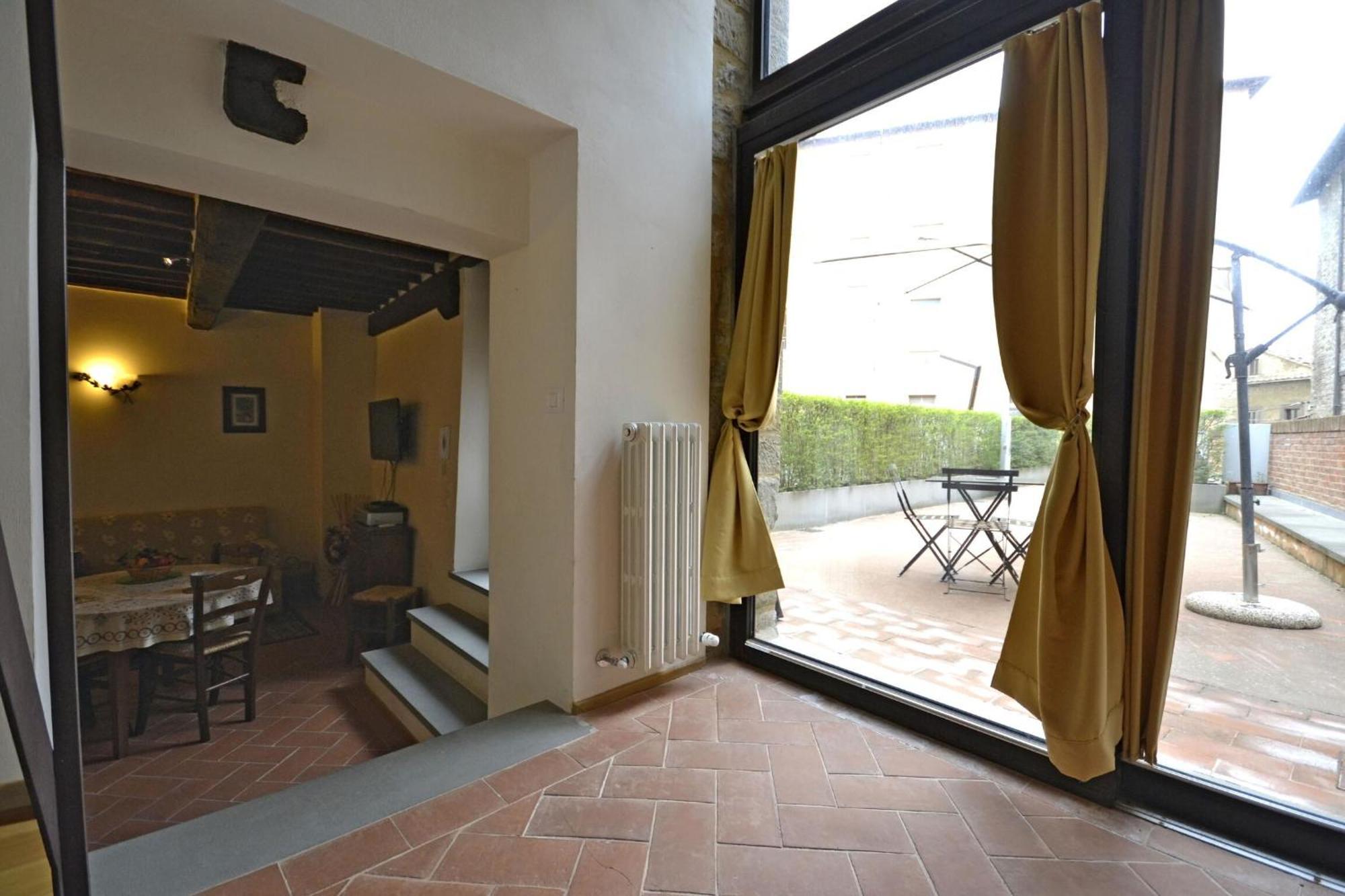 Appartamento Passerini Cortona Buitenkant foto