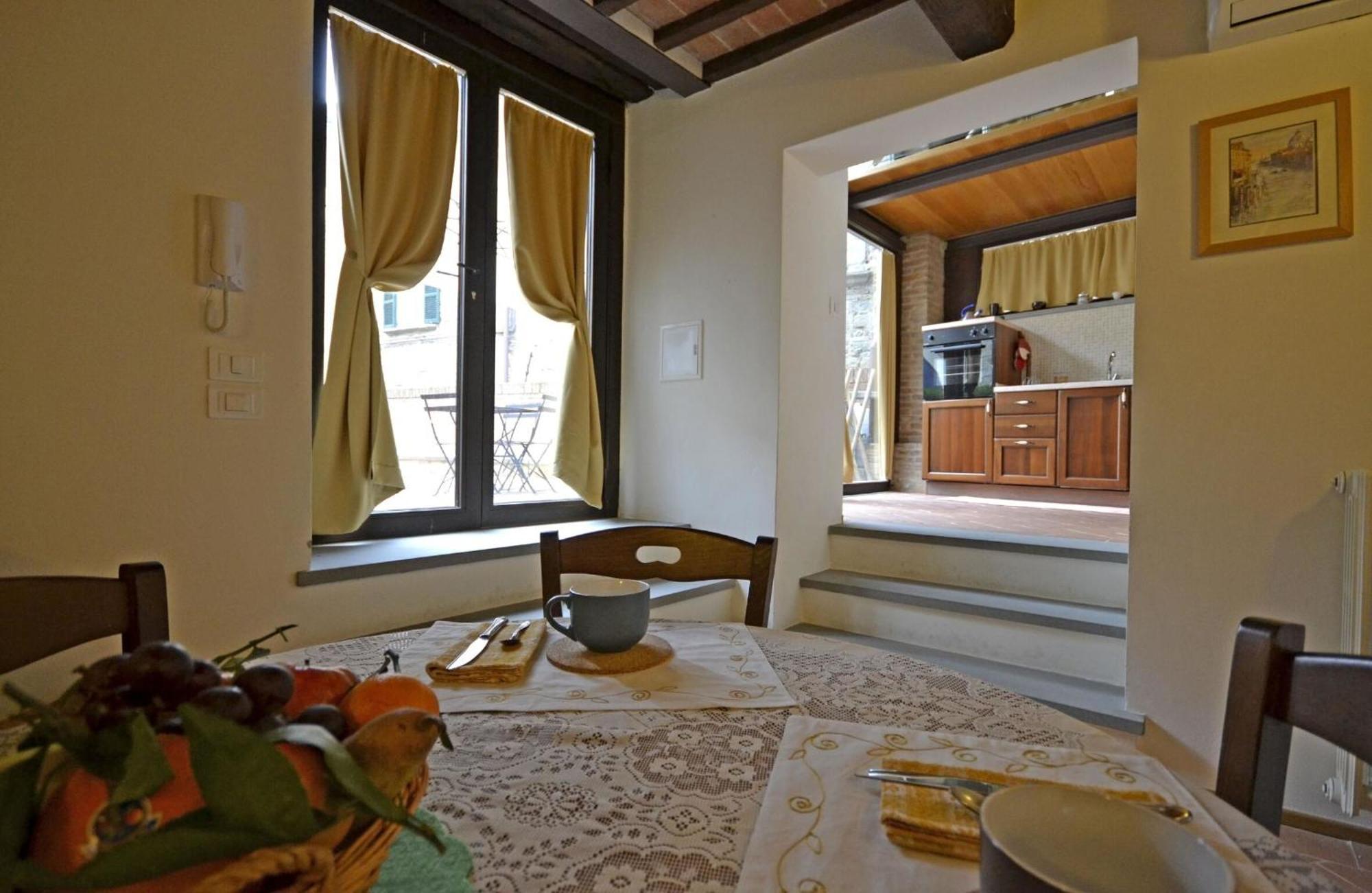 Appartamento Passerini Cortona Buitenkant foto