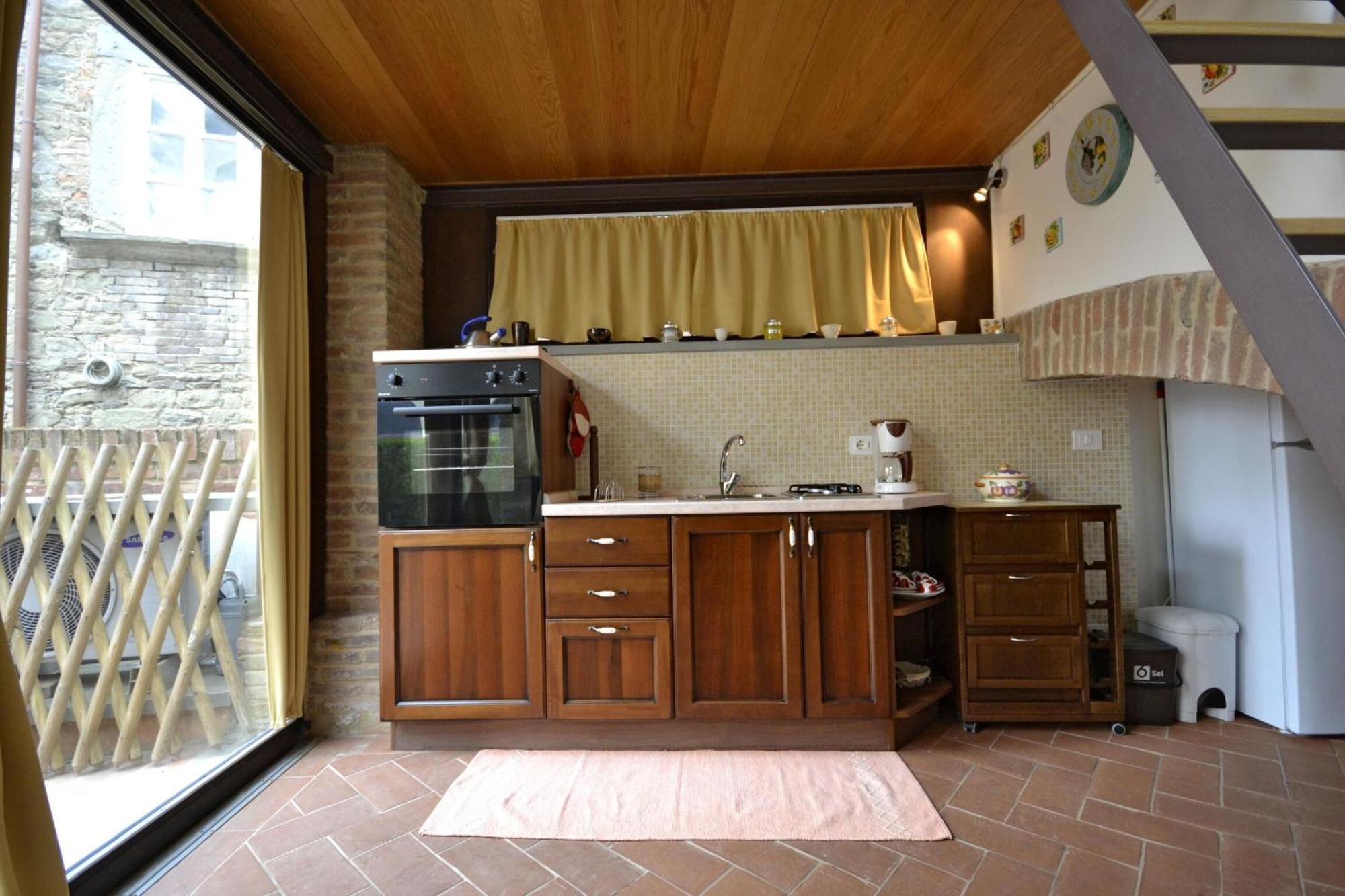 Appartamento Passerini Cortona Buitenkant foto