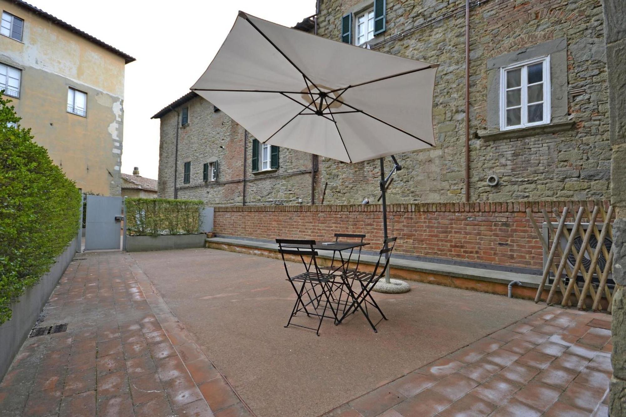Appartamento Passerini Cortona Buitenkant foto