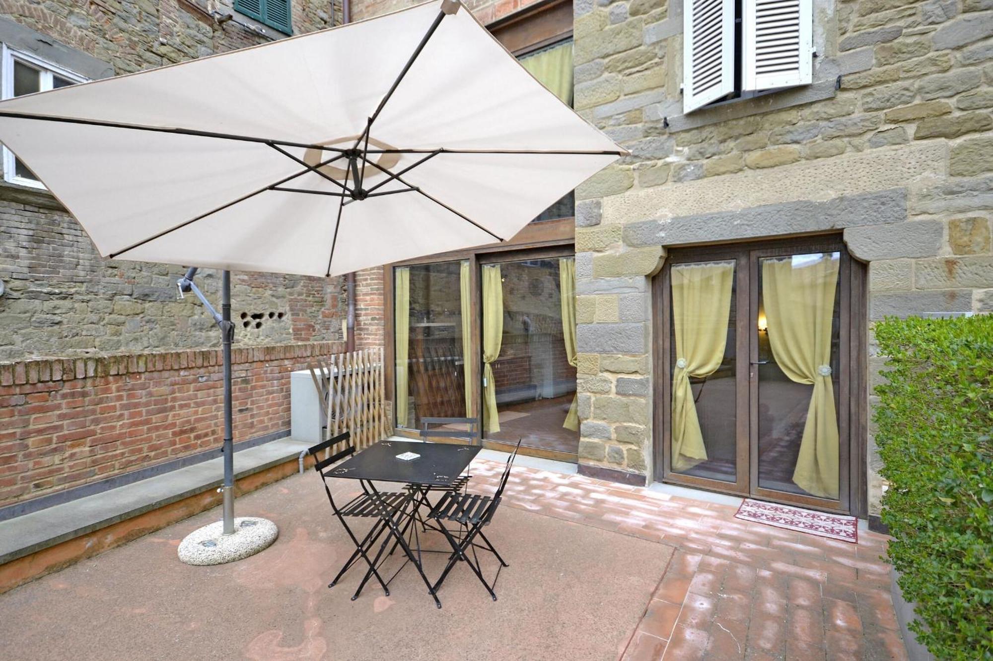 Appartamento Passerini Cortona Buitenkant foto