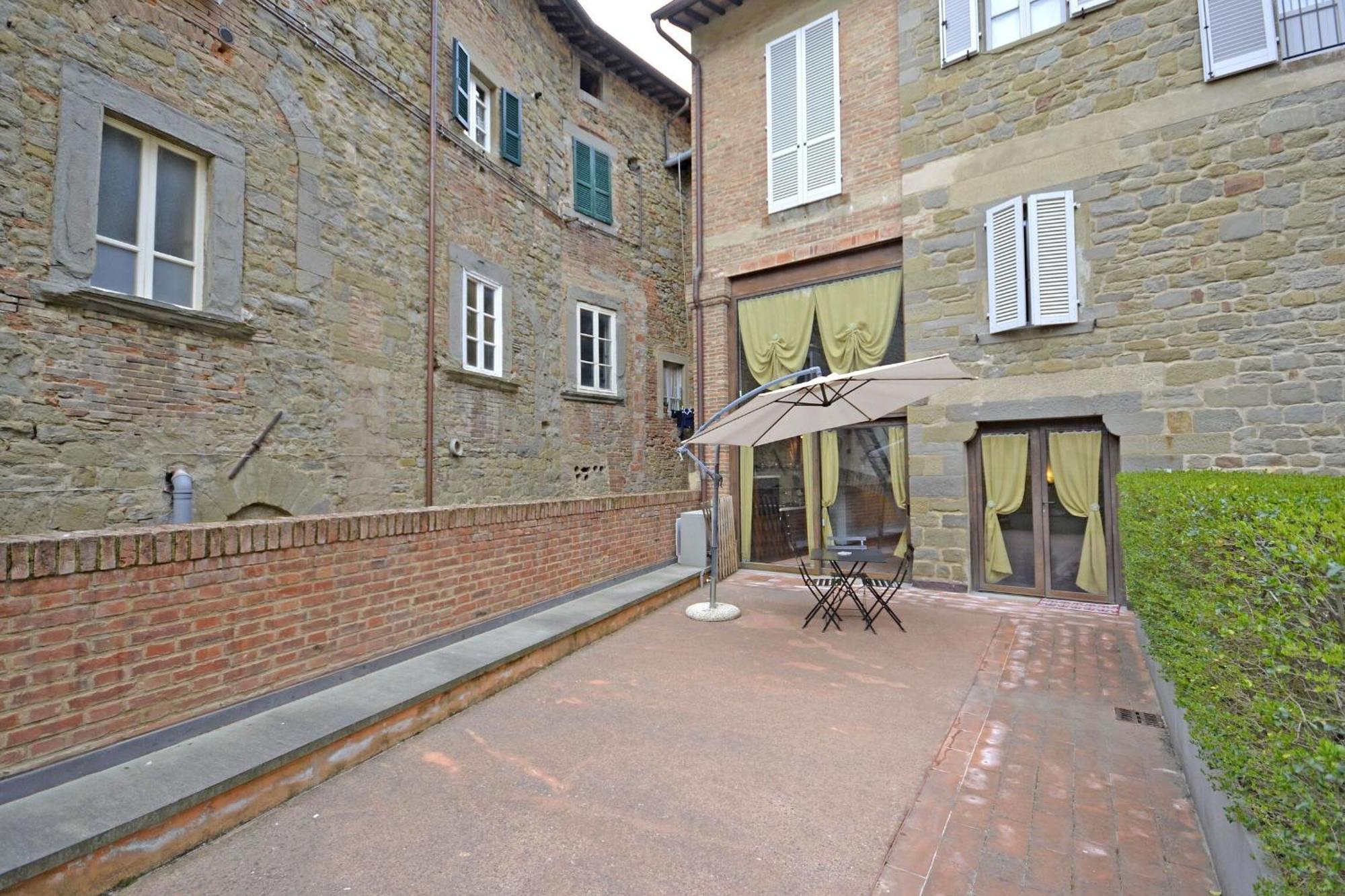 Appartamento Passerini Cortona Buitenkant foto