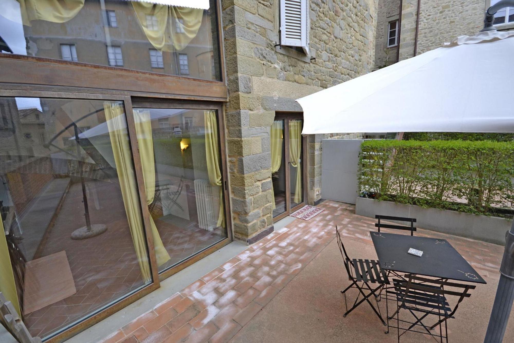 Appartamento Passerini Cortona Buitenkant foto